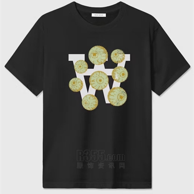 设计师品牌-短袖-微潮T恤