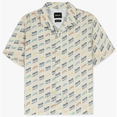 设计师品牌-短袖-微潮衬衫