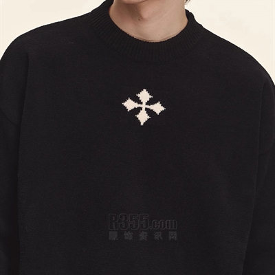 设计师品牌-套头-微潮毛衫