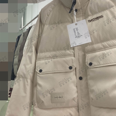 市场上装-棉衣/羽绒服-休闲棉服【实拍】