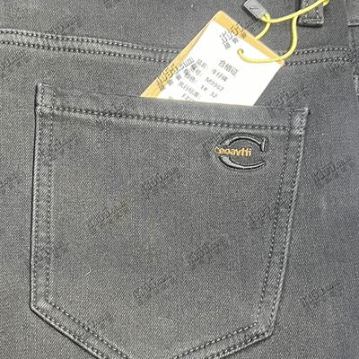 市场男裤-牛仔-商务牛仔裤【实拍】