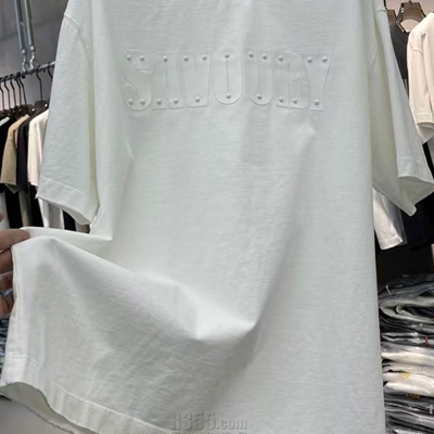 市场上装-T恤-休闲T恤