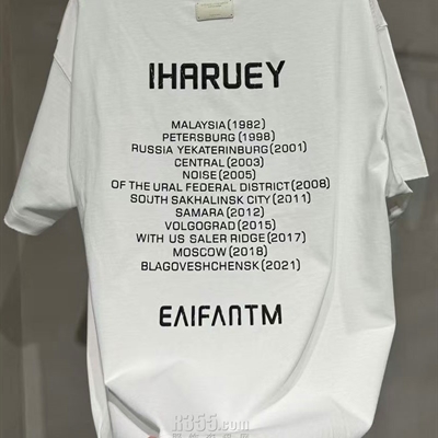 市场上装-T恤-休闲T恤