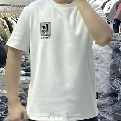 市场上装-T恤-休闲T恤