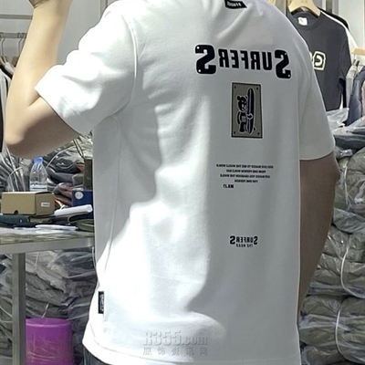 市场上装-T恤-休闲T恤