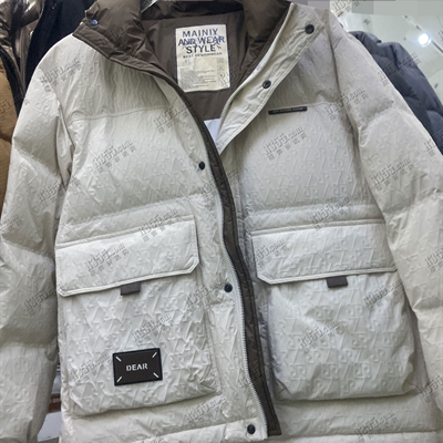 市场上装-棉衣/羽绒服-休闲棉服【实拍】