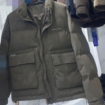 市场上装-棉衣/羽绒服-休闲棉服【实拍】