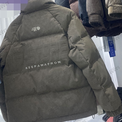 市场上装-棉衣/羽绒服-休闲棉服【实拍】