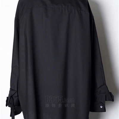 设计师品牌-长袖-微潮衬衫