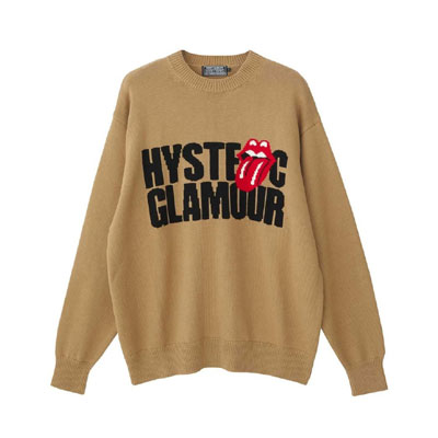 日本《HYSTERIC GLAMOUR x THE ROLLING STONES》2024秋冬休闲时尚男装