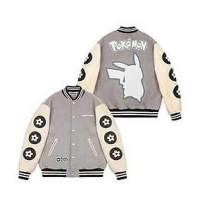 韩国《Vandy the Pink x Pokemon》2024秋冬休闲时尚男装