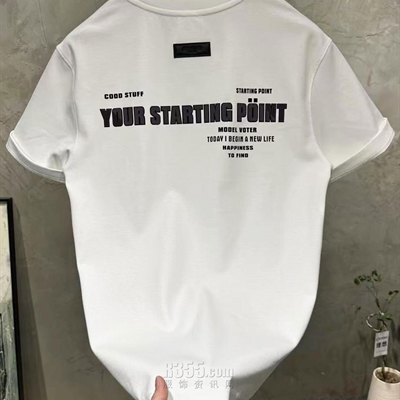 市场上装-T恤-休闲T恤