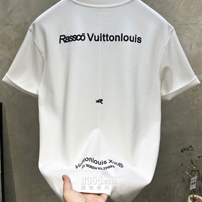 市场上装-T恤-休闲T恤