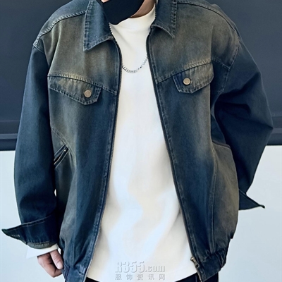 市场上装-夹克-休闲夹克