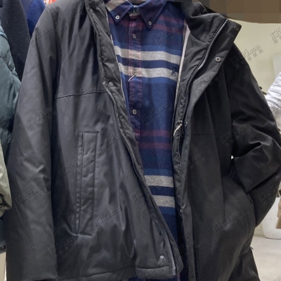 商场品牌-棉服/羽绒服-棉服【实拍】