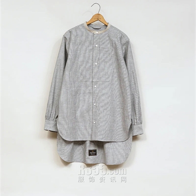 设计师品牌-长袖-微潮衬衫
