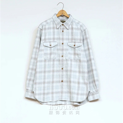 设计师品牌-长袖-微潮衬衫