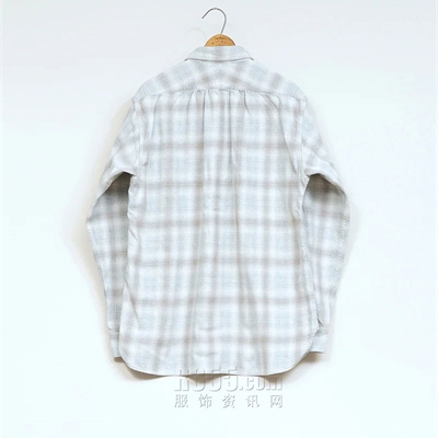 设计师品牌-长袖-微潮衬衫