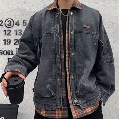 市场上装-夹克-休闲夹克