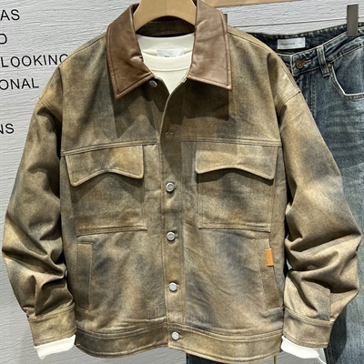 市场上装-夹克-休闲夹克