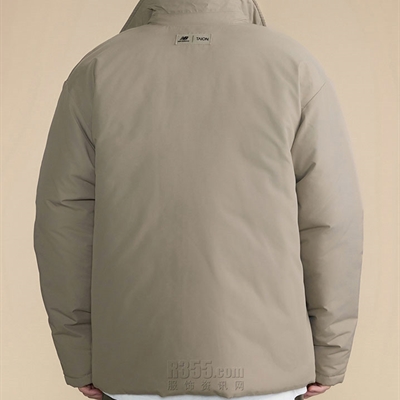 运动品牌-棉衣/羽绒-男运动棉服（两面穿）