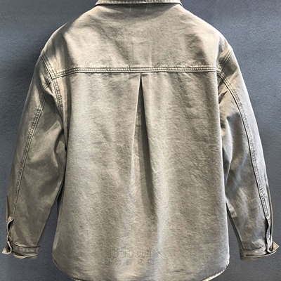 市场上装-衬衫-休闲衬衫