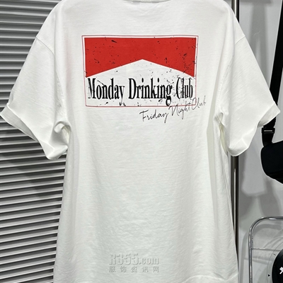 市场上装-T恤-休闲T恤