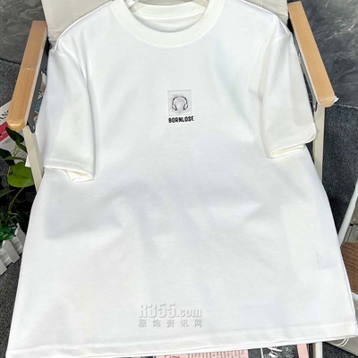 市场上装-T恤-休闲T恤