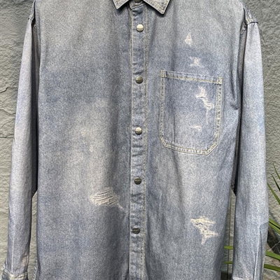 市场上装-衬衫-休闲衬衫