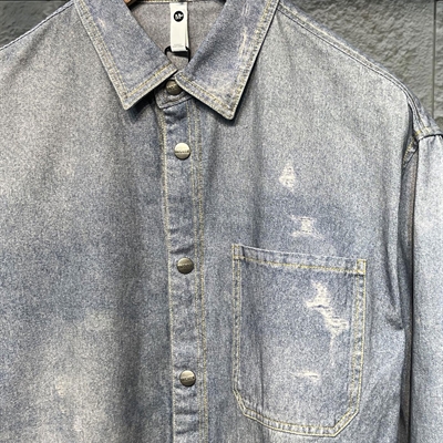 市场上装-衬衫-休闲衬衫