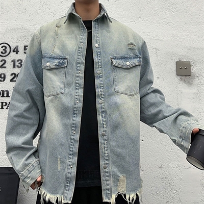 市场上装-衬衫-休闲衬衫