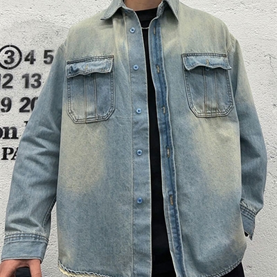 市场上装-衬衫-休闲衬衫