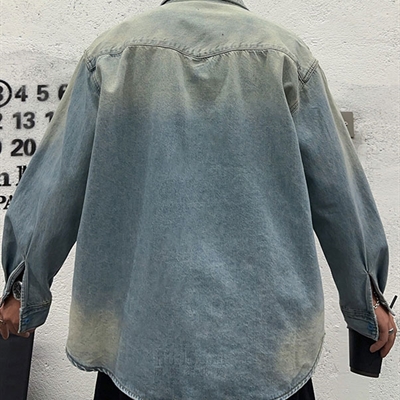 市场上装-衬衫-休闲衬衫