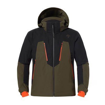 2025秋冬_DESCENTE_棉服_欧洲大牌资料服装
