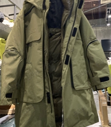 市场上装-棉衣/羽绒服-休闲棉服【实拍】