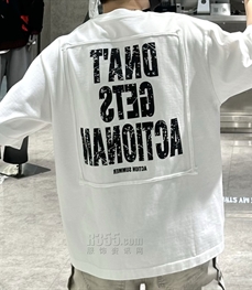 市场上装-T恤-休闲T恤