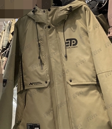 市场上装-棉衣/羽绒服-休闲棉服【实拍】