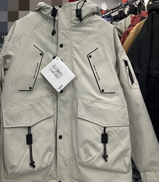 市场上装-棉衣/羽绒服-休闲棉服【实拍】