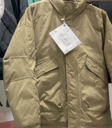 市场上装-棉衣/羽绒服-休闲棉服【实拍】