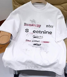 市场上装-T恤-休闲T恤