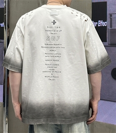 市场上装-T恤-休闲T恤