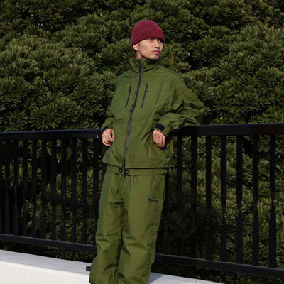 日本《atmos x Marmot》2024秋冬运动户外男装