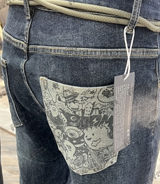 市场男裤-牛仔-休闲牛仔裤【实拍】