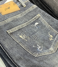 市场男裤-牛仔-休闲牛仔裤【实拍】