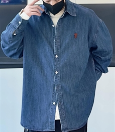 市场上装-衬衫-休闲衬衫