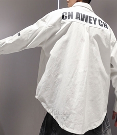 市场上装-衬衫-休闲衬衫