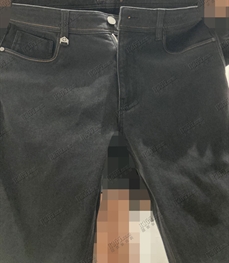 商场品牌-牛仔裤-牛仔裤【实拍】
