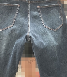 商场品牌-牛仔裤-牛仔裤【实拍】