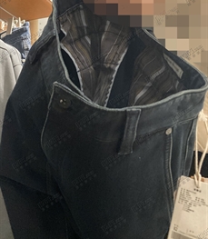 商场品牌-牛仔裤-牛仔裤【实拍】