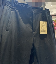 商场品牌-商务裤-商务裤【实拍】